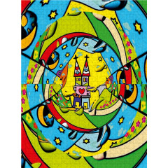 CALVENDO Puzzle CALVENDO Puzzle Schloss Пазл CALVENDO Puzzle Castle