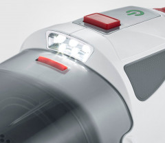 Severin Severin Akku-Handstaubsauger HV 7146, 120 W, beutellos, bis zu 60 Min. Akkulaufzeit, inkl. Ladestation mit Wandhalterung  Беспроводной ручной пылесос Severin HV 7146, 120 Вт, без мешка, время автономной работы до 60 минут, включая зарядную станцию