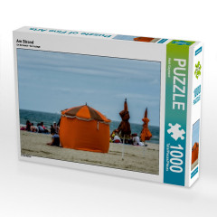 CALVENDO Puzzle CALVENDO Puzzle Am Strand Пазл CALVENDO Пазл На пляже