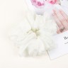 SOHO Keeya Scrunchie Weiss Кия Резинка для волос