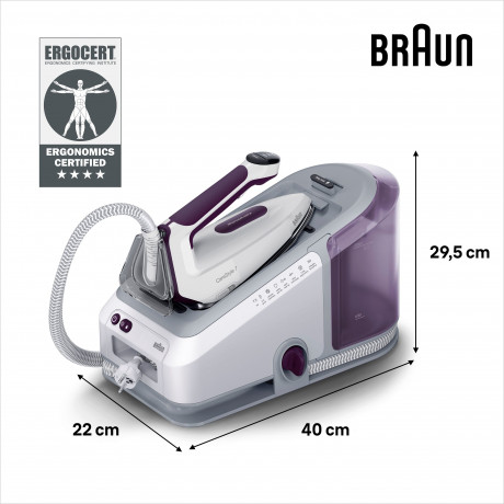 Braun Braun Dampfbugelstation CareStyle 7 IS7266 VI  Паровая гладильная станция Braun CareStyle 7 IS7266 VI