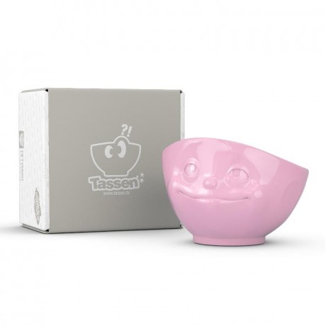 Fiftyeight Products TV Tassen Schale rosa verknallt / vertraumt 0,5 L Чашка для телевизора розовый влюбленный / мечтательный 0,5 л