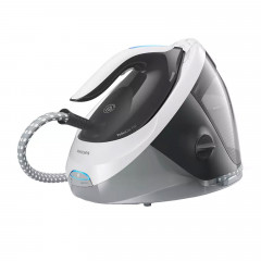 Philips Philips Dampfbugelstation Dampfbugelstation, Dennoch hohe Dampfleistung, um schnell hervorragende Ergebnisse zu erzielen Паровая гладильная станция Philips Паровая гладильная станция с высокой подачей пара для быстрого достижения отличных результ