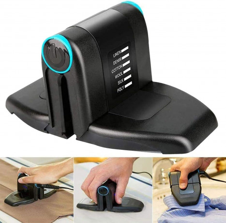 Devenirriche Devenirriche Dampfbugeleisen Reisebugeleisen, Klappbar Dampfburste Dampfglatter fur Zuhause  Паровой утюг Devenirriche, дорожный утюг, складная паровая щетка, паровой разглаживатель для дома