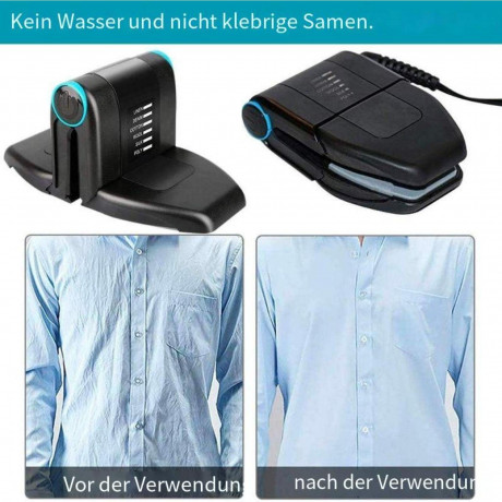 Devenirriche Devenirriche Dampfbugeleisen Reisebugeleisen, Klappbar Dampfburste Dampfglatter fur Zuhause  Паровой утюг Devenirriche, дорожный утюг, складная паровая щетка, паровой разглаживатель для дома