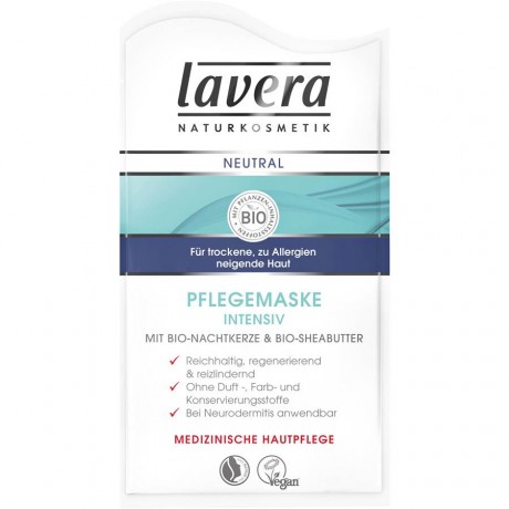 Lavera (Лавера) Pflege Mask Маска для лица Intensiv  Neutral, 10 мл