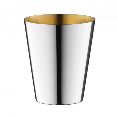 Robbe & Berking Robbe & Berking Dante Bar-Kollektion - 90 g versilbert Ginbecher / Wasserbecher / Weinbecher innen vergoldet Robbe &amp; Berking Dante Bar Collection - 90 г посеребренная кружка для джина / кружка для воды / кружка для вина с позолотой вну