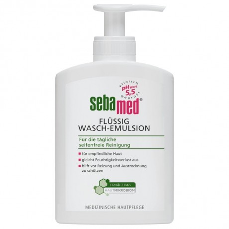 sebamed Flussig Wasch-Emulsion mit Spender Жидкая моющая эмульсия с дозатором