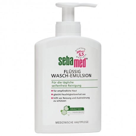 sebamed Flussig Wasch-Emulsion mit Spender Жидкая моющая эмульсия с дозатором