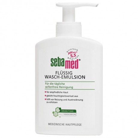 sebamed Flussig Wasch-Emulsion mit Spender Жидкая моющая эмульсия с дозатором