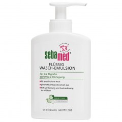 sebamed Flussig Wasch-Emulsion mit Spender  Жидкая моющая эмульсия с дозатором