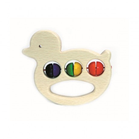 HESS Babyspielzeug Greifring Ente Детская игрушка уточка с кольцом