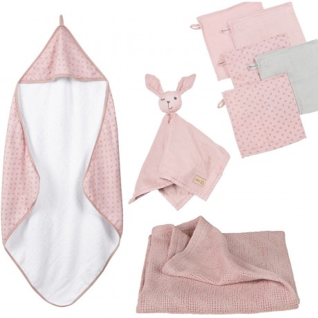 Roba Geschenkset Babypflege Lil Planet rosa Подарочный набор по уходу за ребенком Lil Planet розовый