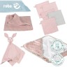 Roba Geschenkset Babypflege Lil Planet rosa Подарочный набор по уходу за ребенком Lil Planet розовый
