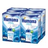 Humana Schlummermilch Хумана Гречневая каша для детей от 6-ти месяцев 4 шт. x 600 г