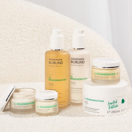 ANNEMARIE BORLIND Belebendes Blutentau-Gel  Освежающий увлажняющий гель Цветочнная роса 150мл