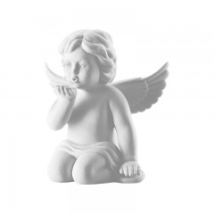 Rosenthal Rosenthal Engel mit Handkuss gross weiss matt 14,5 cm Ангелочек Rosenthal с поцелуем на руке большой белый матовый 14,5 см