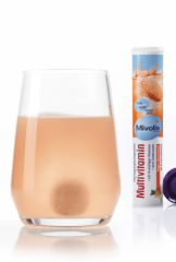 Mivolis Multivitamin Brausetabletten SET 3x20 St, Миволис НАБОР Шипучие таблетки Мультивитамины, 3х20 шт