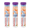 Mivolis Multivitamin Brausetabletten SET 3x20 St, Миволис НАБОР Шипучие таблетки Мультивитамины, 3х20 шт
