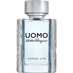 Salvatore Ferragamo (Сальваторе Феррагамо)  Uomo Casual Life Eau de Toilette Туалетная вода Spray Спрей, 100 мл