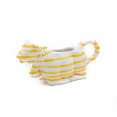 Gmundner Keramik Gmundner Keramik Gelbgeflammt Milchgiesser Milchkuh 0,16 L / h: 9,2 cm Gmundner Ceramics соковыжималка для молока с желтым пламенем для коровьего молока 0,16 л / ч: 9,2 см