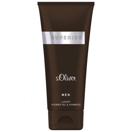 s.Oliver  Hair & Body Wash Superior Men, 200 мл
