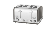 ProfiCook ProfiCook Toaster Vintage PC-TA 1194 anthrazit/chrom, 1.630 Watt, fur 4 Scheiben Toast  anthrazit/chrom Тостер ProfiCook Vintage PC-TA 1194 антрацит/хром, 1630 Вт, на 4 ломтика тостов