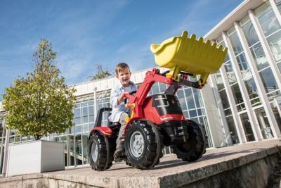 Rolly Toys rollyX-Trac Premium mit Frontlader rollyX-Trac Premium с фронтальным погрузчиком