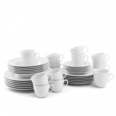 Friesland Friesland La Belle Weiss Kombi-Service 36-tlg. Комбинированный сервиз Friesland La Belle Weiss 36 шт.