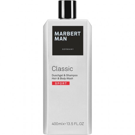 Marbert (Марберт)  ManClassicSport Shower Gel Гель для душа, 400 мл