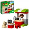 LEGO LEGO DUPLO 10927 Pizza-Stand LEGO DUPLO 10927 Подставка для пиццы