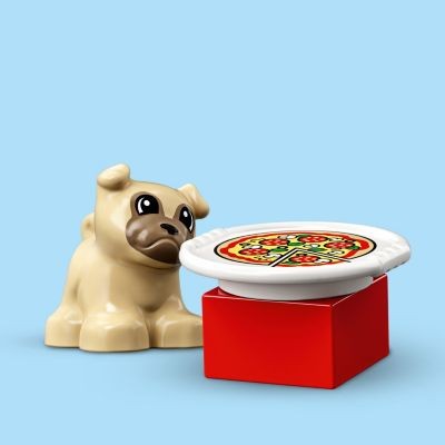 LEGO LEGO DUPLO 10927 Pizza-Stand LEGO DUPLO 10927 Подставка для пиццы