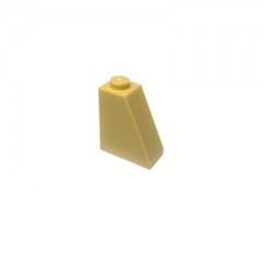LEGO LEGO 2x1x2 Stein Beige - Tan Slope 60481 - 25x LEGO 2x1x2 Brick Beige — Tan Slope 60481 — 25x