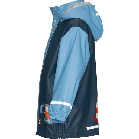 Playshoes Regenmantel Baustelle fur Jungen Строительная площадка плаща для мальчиков