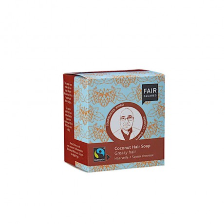 Fair Squared Hair Soap Coconut 2x80g  Мыло для волос Кокос 2x80г