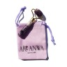ARI ANWA Skincare Mini Amethyst Roller  Мини аметистовый валик