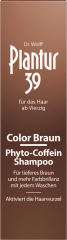 Plantur 39 Shampoo Phyto-Coffein Color Braun Шампунь Плантур 39 окрашивающий для темных выпадающих волос , 250 мл