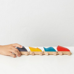 Montessori® Pack 4 Superwagen Пак 4 супер машин