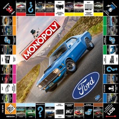 Winning Moves Monopoly Ford (Deutsch\/Englisch) Монополия Форд (немецкий/английский)