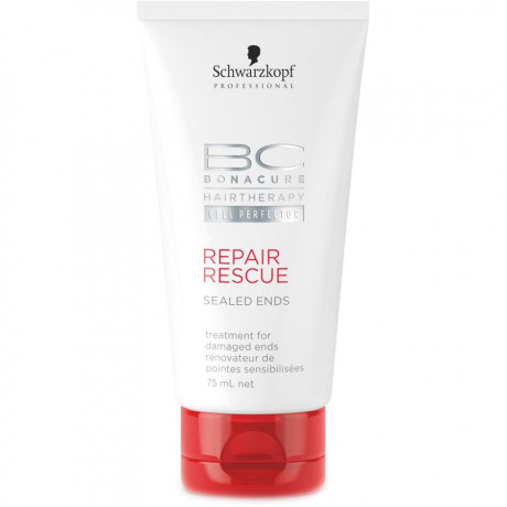 Schwarzkopf (Шварцкопф) Professional Repair Rescue Aufbau Haarspitzenfluid, 75 мл