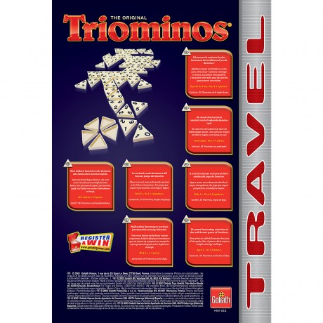 Goliath Triominos Travel Триоминос Тревел