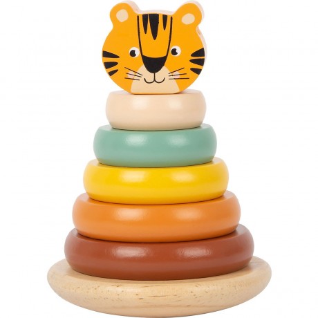 Small Foot Stapelturm Tiger Safari Сафари на тиграх со штабелируемой башней