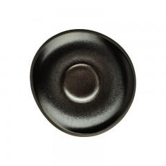 Rosenthal Rosenthal Junto Slate Grey - Steinzeug Espresso-Untertasse 11 cm Rosenthal Junto Slate Grey - Блюдце для эспрессо из керамики, 11 см