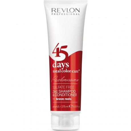 Revlon (Ревлон)  Professional Revlon (Ревлон) issimo 45 Days Shampoo Шампунь против перхоти & Conditioner Кондиционер Brave Reds, 275 мл
