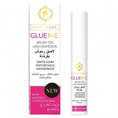 Pinky Goat Klarer Glueme Wimpernkleber Wimpern Accessoires, 1 шт.
