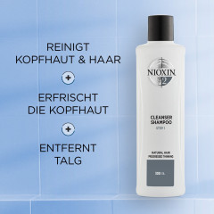 Nioxin System 2 Cleanser Shampoo  Очищающий шампунь System 2