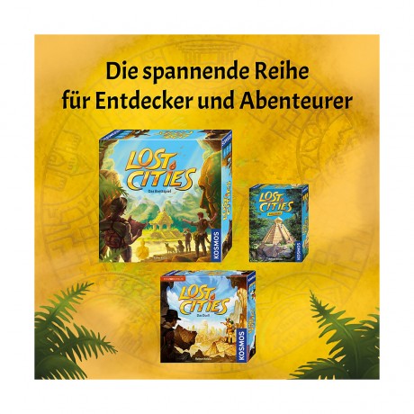 Kosmos Lost Cities Затерянные города