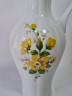 Ваза - кувшин винтажная Royal KPM Bavaria "Желтые цветы", ручная роспись, фарфор, 12 см, Германия, 1960-70гг.