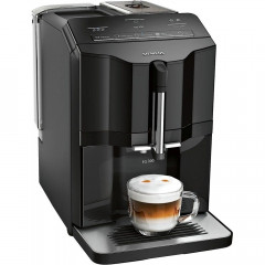 SIEMENS SIEMENS Kaffeevollautomat TI35A209RW EQ.300 Kaffeevollautomat schwarz  Полностью автоматическая кофемашина SIEMENS TI35A209RW EQ.300 полностью автоматическая кофемашина черный