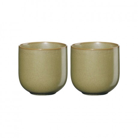 ASA SELECTION ASA Coppa Miso Teebecher Set 2 tlg. 0,2 L / h: 7,5 cm Набор чайных кружек ASA Coppa Miso 2 шт., 0,2 л / высота: 7,5 см